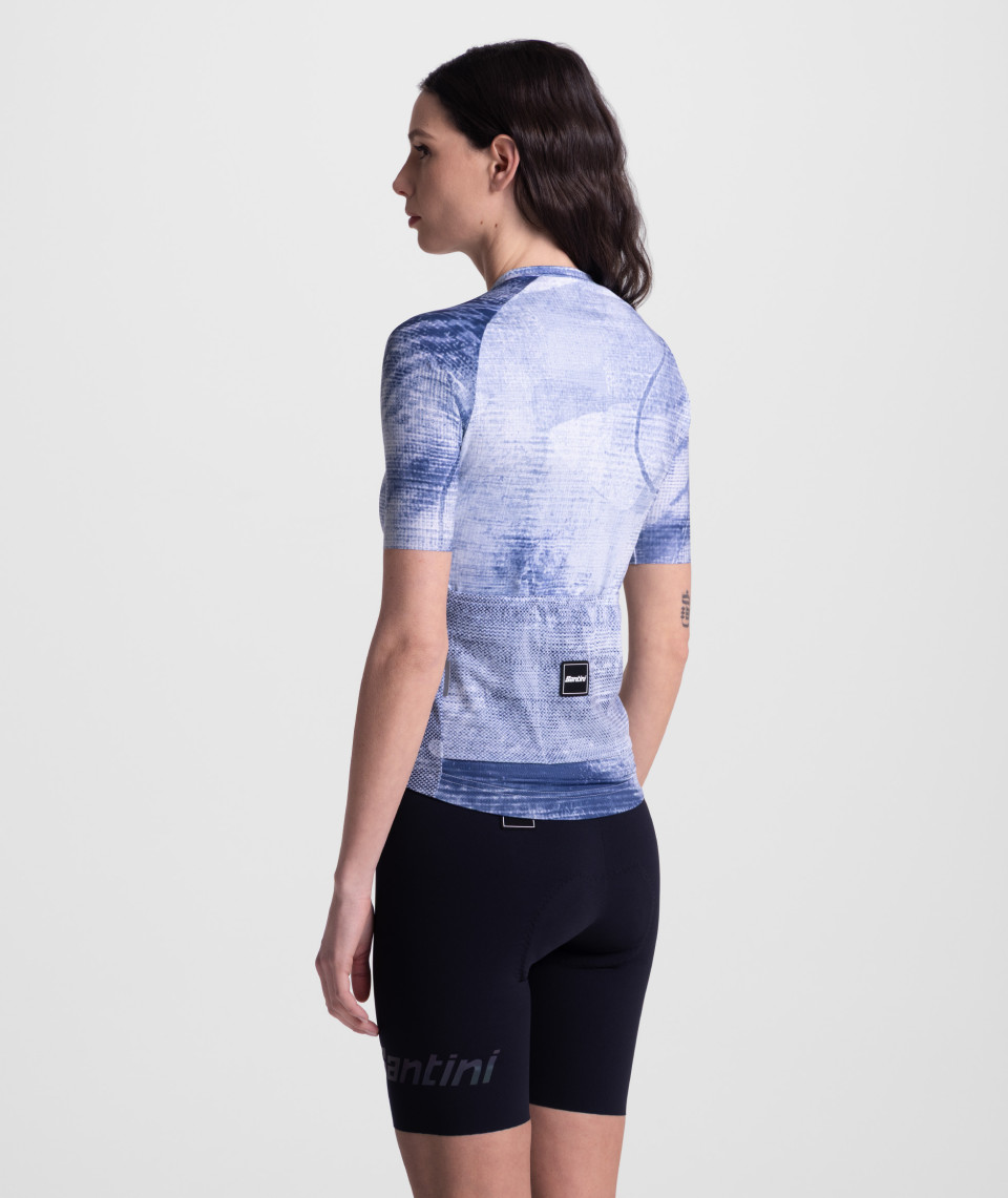 Santini Motion unisex cyklistický dres modrý