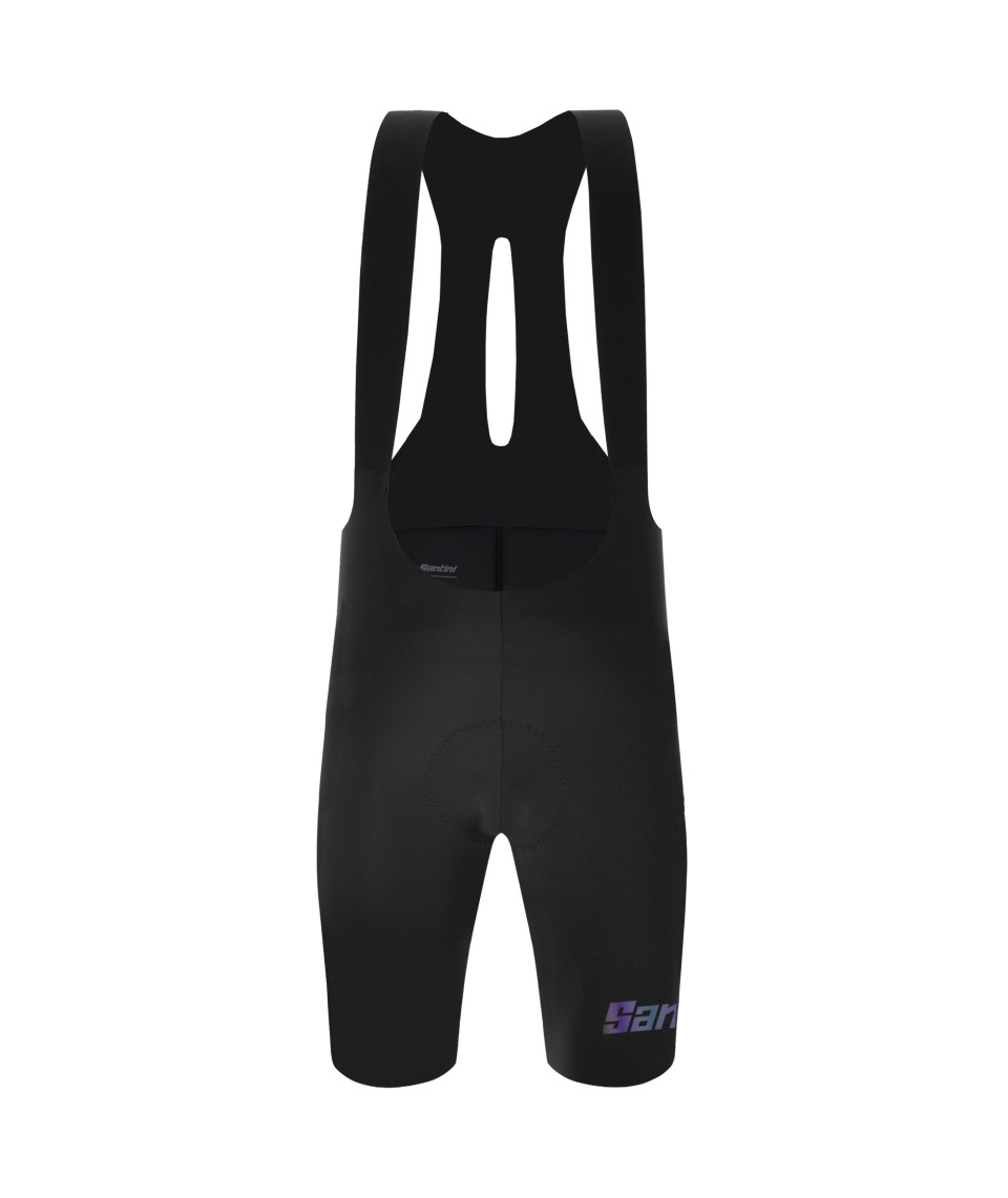 Santini Unico Edge black - kraťasy