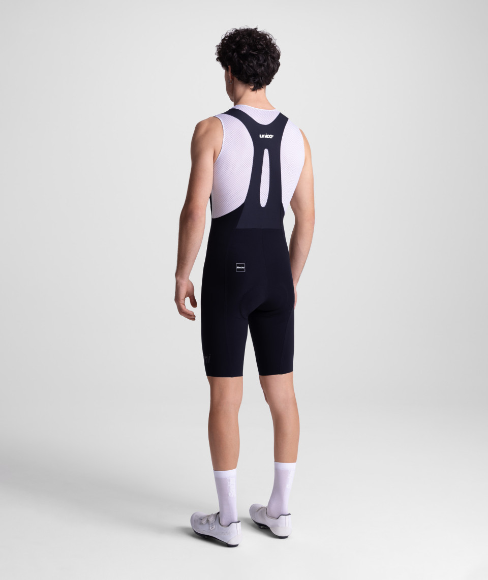 Santini Unico Edge black - kraťasy