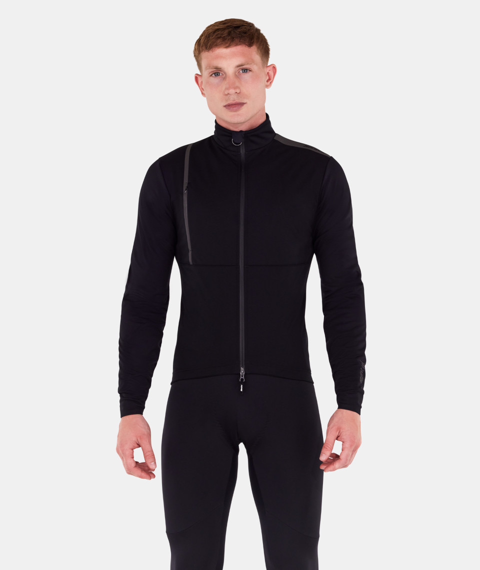 Santini Vega+ winter jacket black - zimní bunda