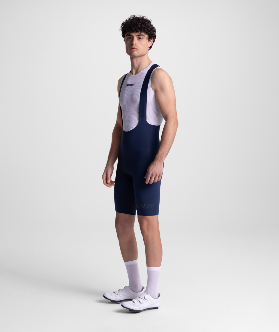 Santini Unico Edge blue - kraťasy