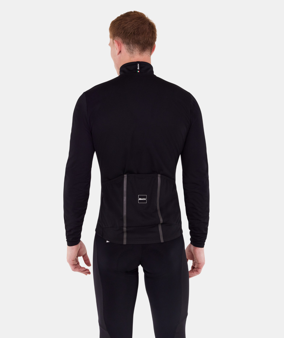 Santini Vega+ winter jacket black - zimní bunda
