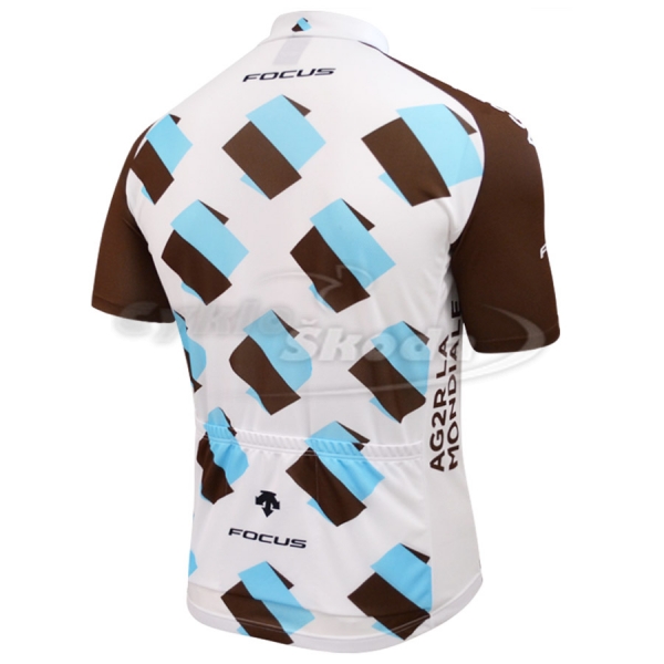 Ponožky letní profi týmu AG2R 2015