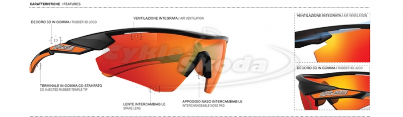 Brýle Salice 012 ITA WHITE