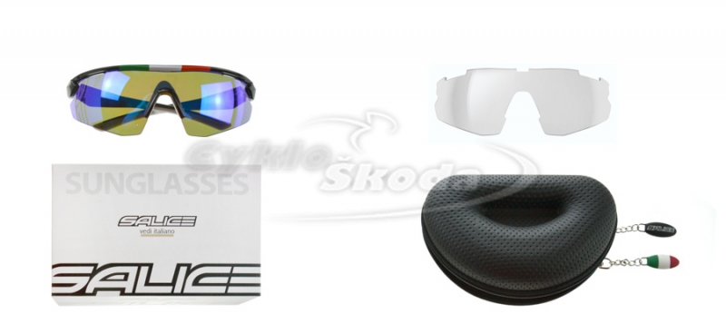 Brýle Salice 012 ITA WHITE