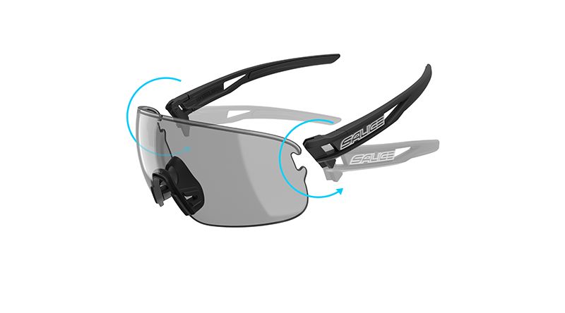 Brýle Salice 021 WHITE VIOLET