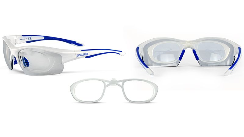 Brýle Salice 838 OPTIC BLACK