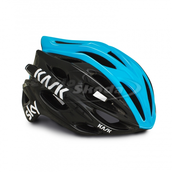 Kask Mojito white/light blue 2015