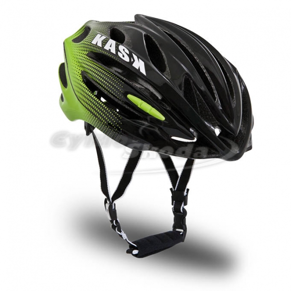 Přilba Kask 50NTA Black-Yellow Fluo