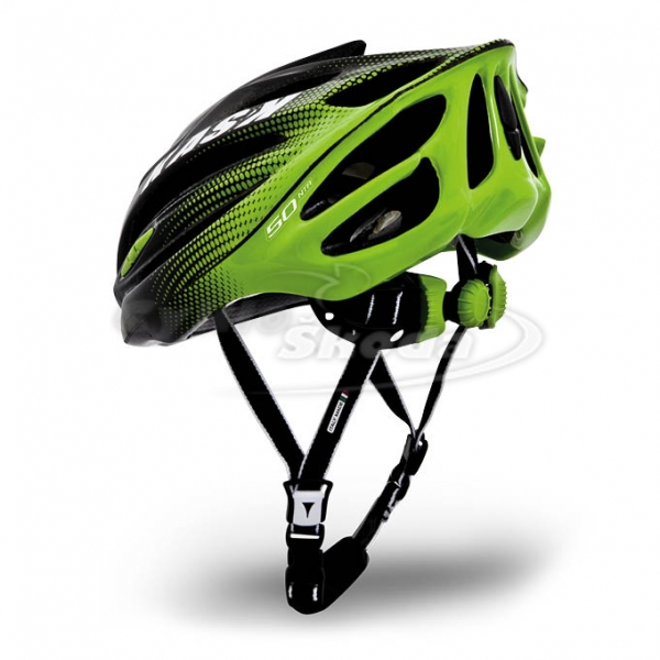 Přilba Kask 50NTA Black-Yellow Fluo