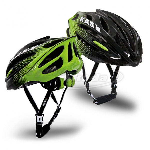 Přilba Kask 50NTA White-Aqua