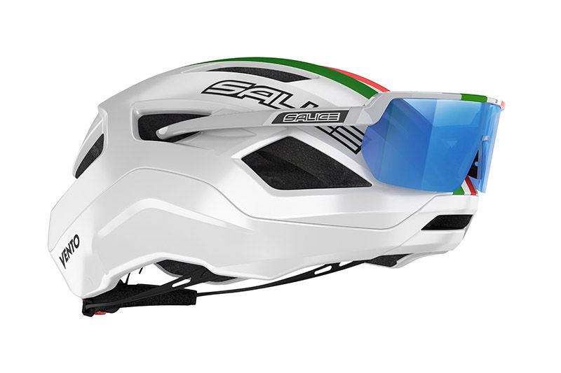 Cyklistická přilba Salice VENTO WHITE NEW