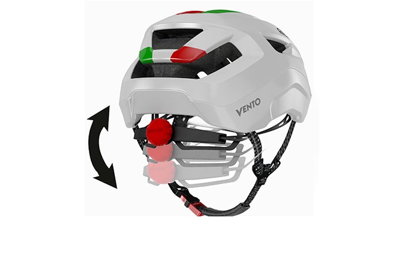 Cyklistická přilba Salice VENTO WHITE NEW