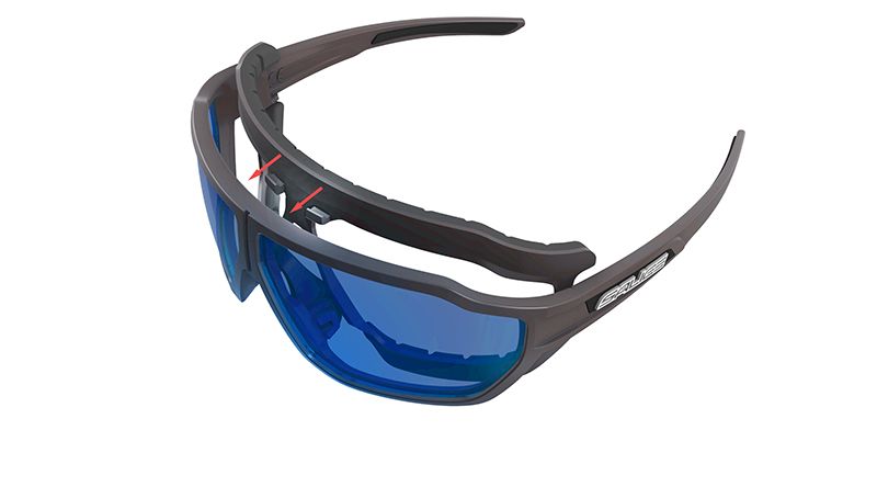 Brýle Salice 024 FUCHSIA RW black