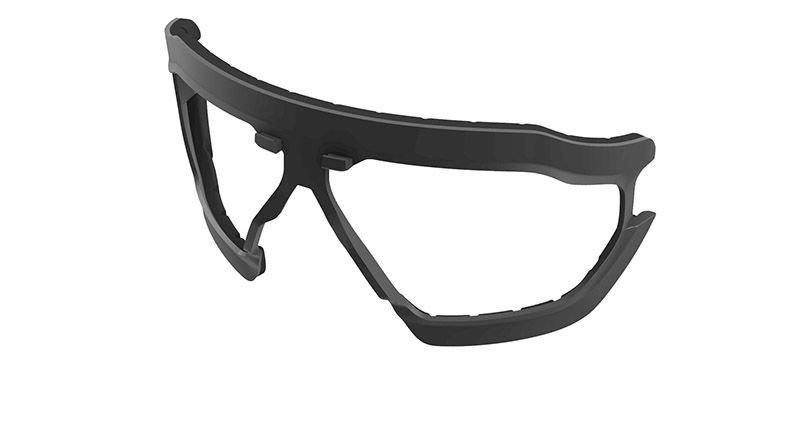 Brýle Salice 024 RED RW black
