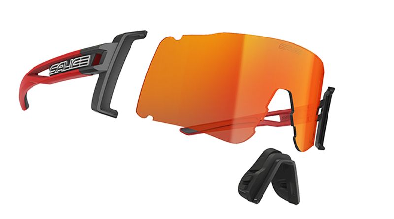 Brýle Salice 026 white RW red