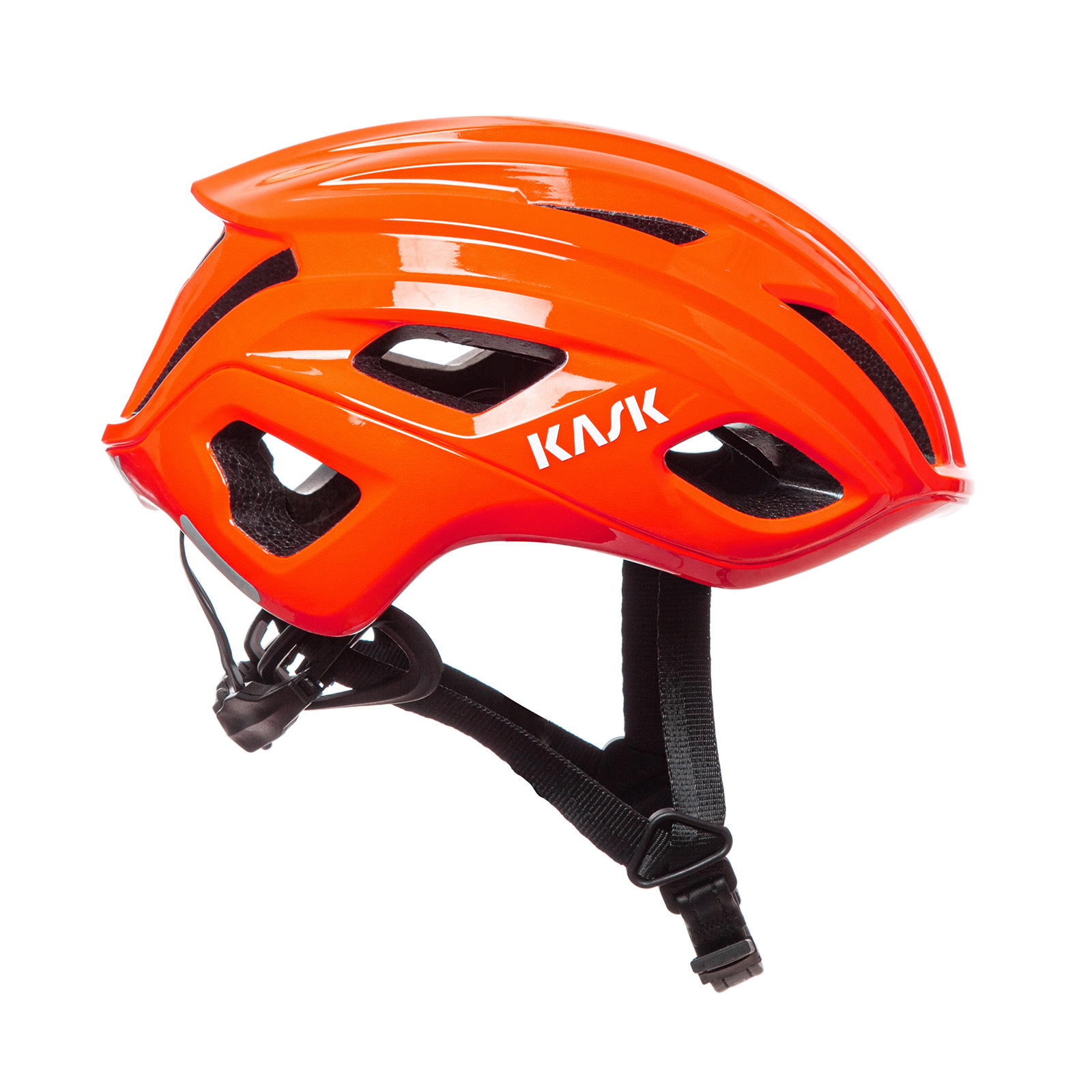 Kask Mojito3 white/red helma