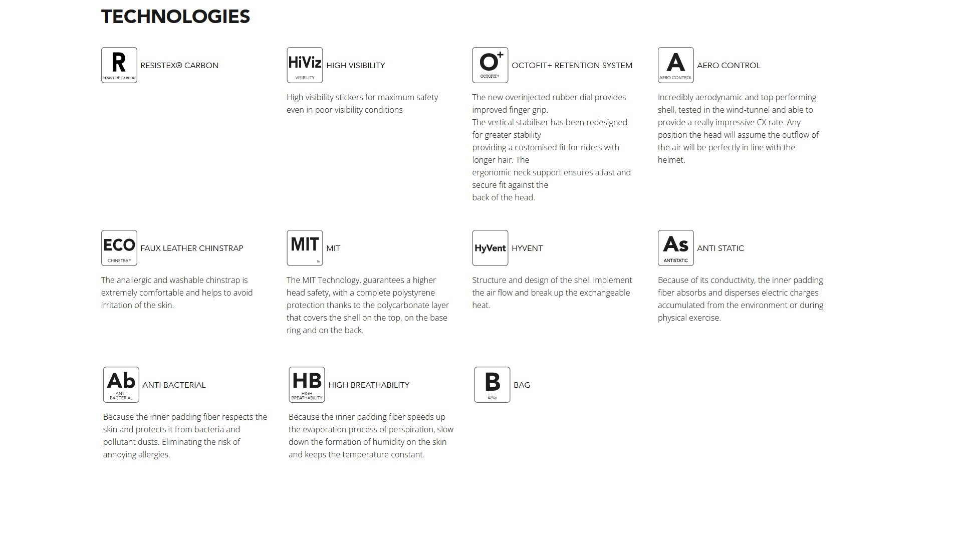 Helma Kask Utopia Y white matt