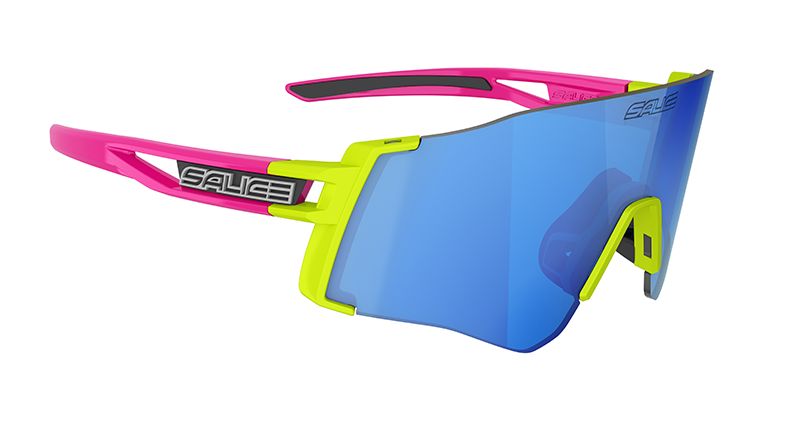 Brýle Salice 026S lime RW blue