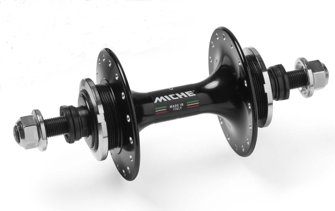 Náboj Miche Primato Pista Grande Black - Fiix-Fix