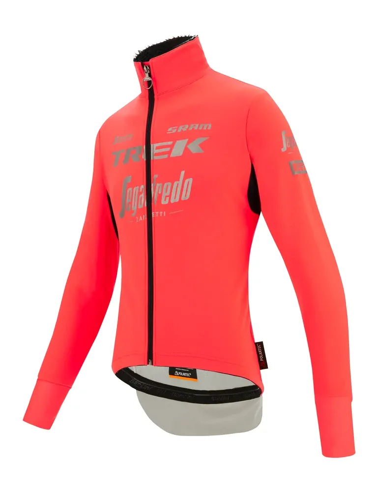 Santini Trek Segafredo 2022 Team Original Vega X zimní cyklistická bunda