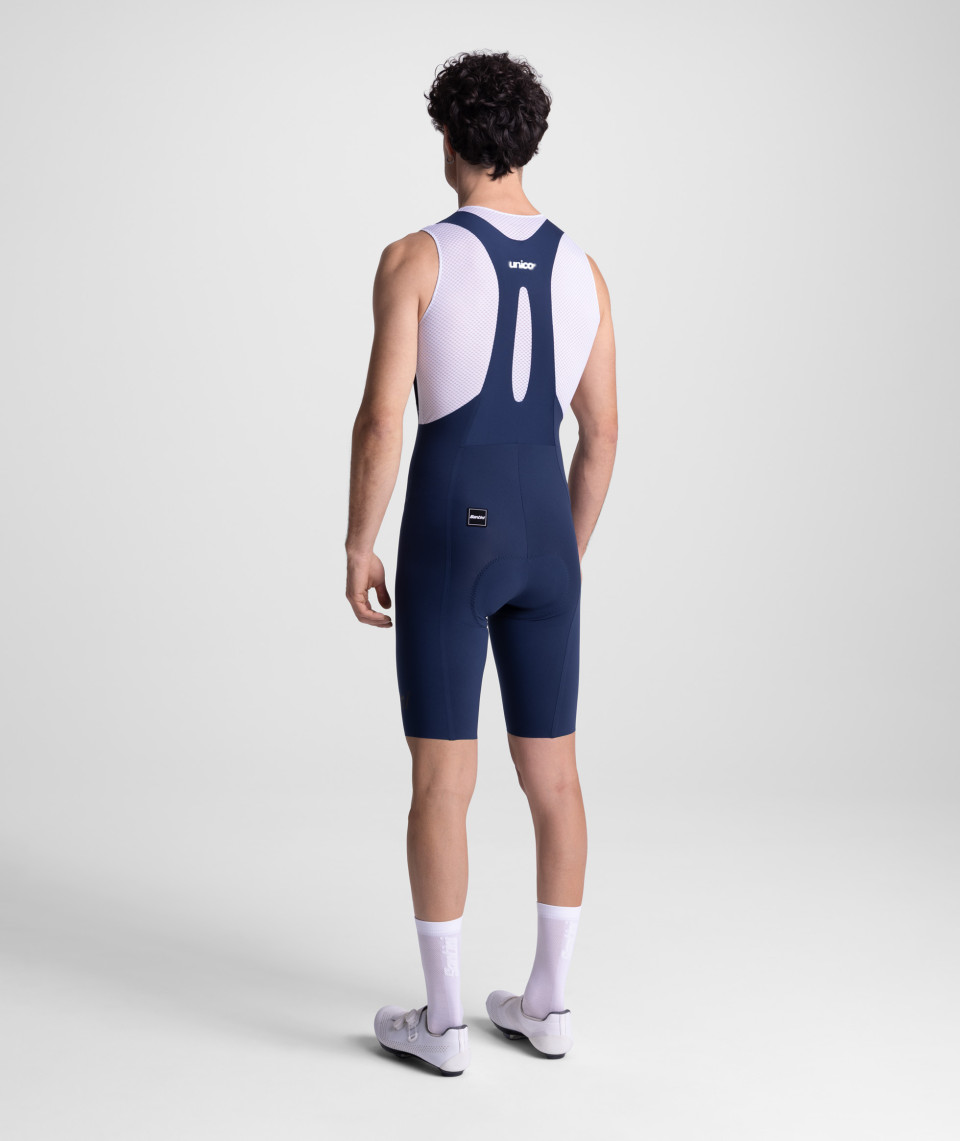 Santini Unico Edge blue - kraťasy