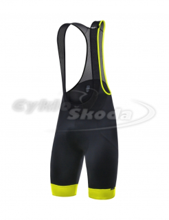 Scatto Black-Yellow Fluo - kraťasy Santini SP1075GITSCATT