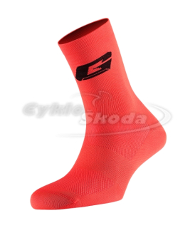 G.PROFESSIONAL LONG SOCKS RED BLACK - ponožky