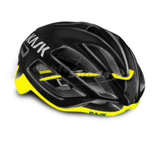 Helma Kask PROTONE BLACK-YELLOW