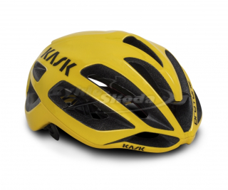 Helma Kask PROTONE YELLOW SOLID COLOR