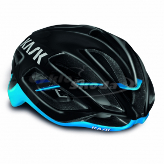 Helma Kask PROTONE BLACK-BLUE 