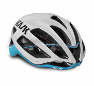 Helma Kask PROTONE WHITE-BLUE 