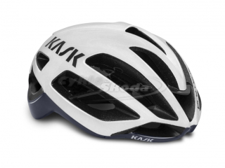 Helma Kask PROTONE WHITE-NAVY BLUE