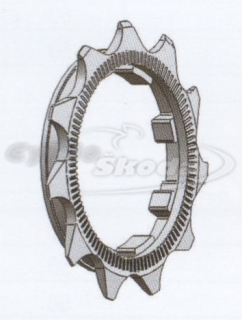 Primato SH 10s - první pozice 11 + 12 zubů