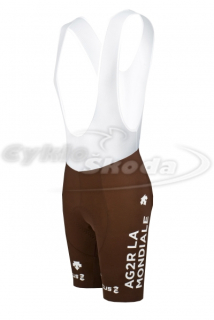 Kraťasy se šrákama profi týmu AG2R LA MONDIALE 2014