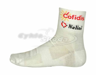 Ponožky letní profi týmu COFIDIS 2012