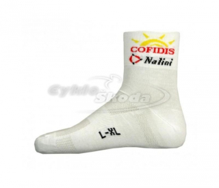 Letní ponožky profi týmu COFIDIS 2011