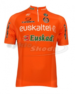 Dres krátký rukáv profi týmu EUSKALTEL 2011