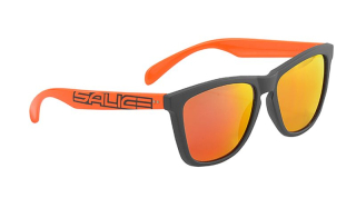 Brýle Salice 3047 BLACK-ORANGE RW red