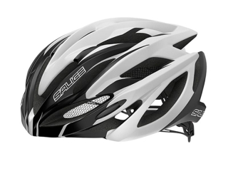 Cyklistická přilba Salice GHIBLI WHITE BLACK