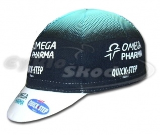 Čepička letní profi týmu OMEGA PHARMA - QUICKSTEP 2013