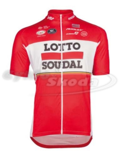 Dres krátký rukáv profi týmu LOTTO SOUDAL 2017