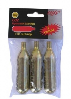 CO2 BOMBIČKY - SET 3 ks