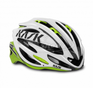Přilba Kask VERTIGO 2.0 WHITE-LIME