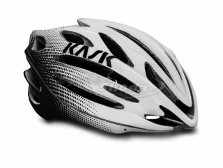 Přilba Kask 50 WHITE-BLACK 