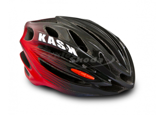 Přilba Kask 50NTA Black-Red 