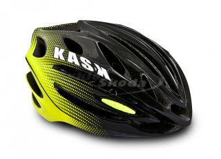 Přilba Kask 50NTA Black-Yellow Fluo 