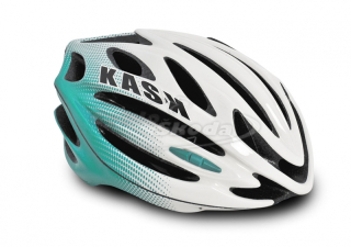 Přilba Kask 50NTA White-Aqua 