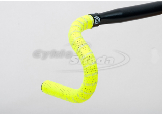Omotávka Ribbon Eolo Soft žlutá fluo