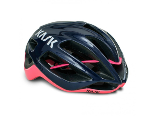 Helma Kask PROTONE NAVY BLUE-PINK 